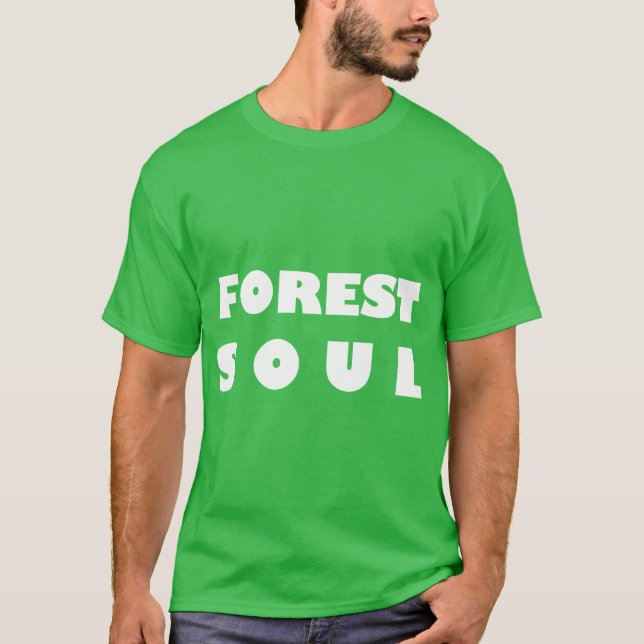Camiseta Forest Soul (Anverso)