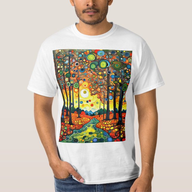 Camiseta Forest Sunset 3 (Anverso)