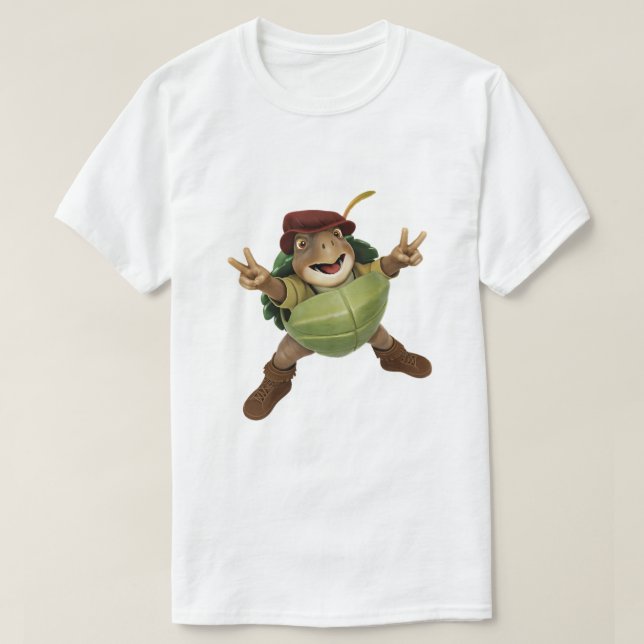 Camiseta Forest Torin the Turtle (Diseño del anverso)