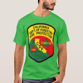 Camiseta Forestal de California
