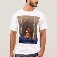 Camiseta Forestal de cuento de hadas