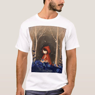 Camiseta Forestal de cuento de hadas
