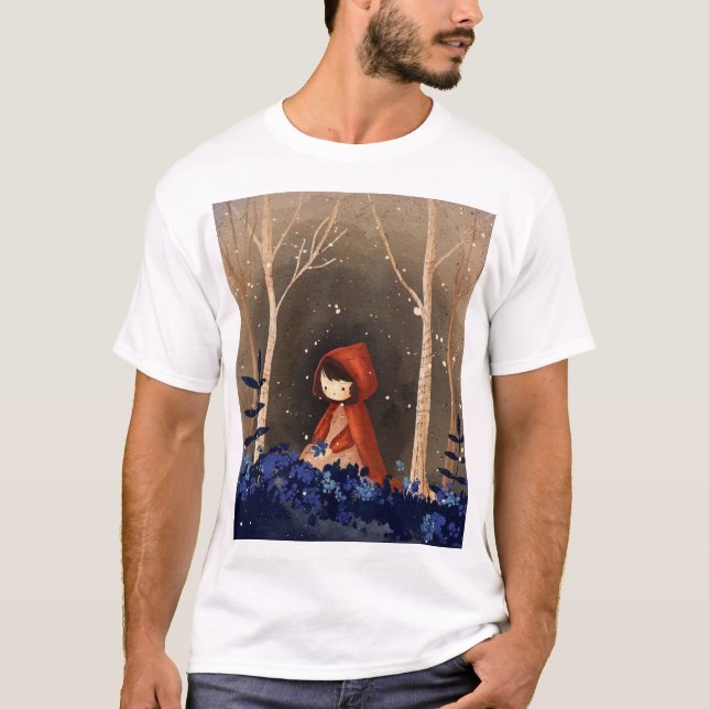 Camiseta Forestal de cuento de hadas (Anverso)