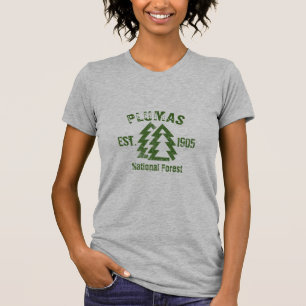 Camiseta Forestal Nacional de Plumas