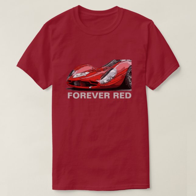 CAMISETA FORESTAL RED (Diseño del anverso)