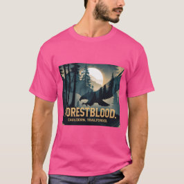 Camiseta Forestblood – Espíritu Salvaje Nacido del Bosque