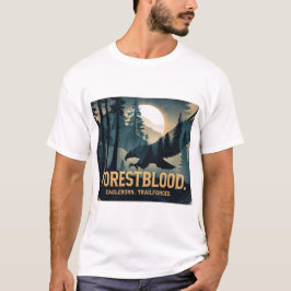 Camiseta Forestblood – Espíritu Salvaje Nacido del Bosque