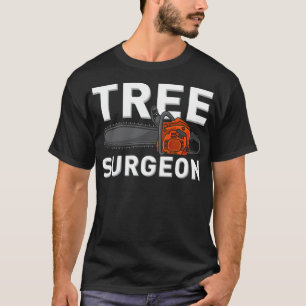 Camiseta Forester Forest Chainsaw Lumberjack travesía diver