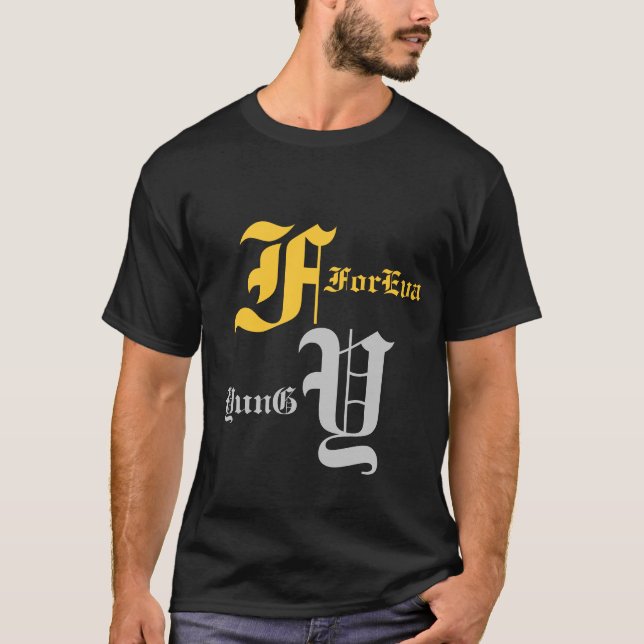 Camiseta ForEva YunG (Anverso)