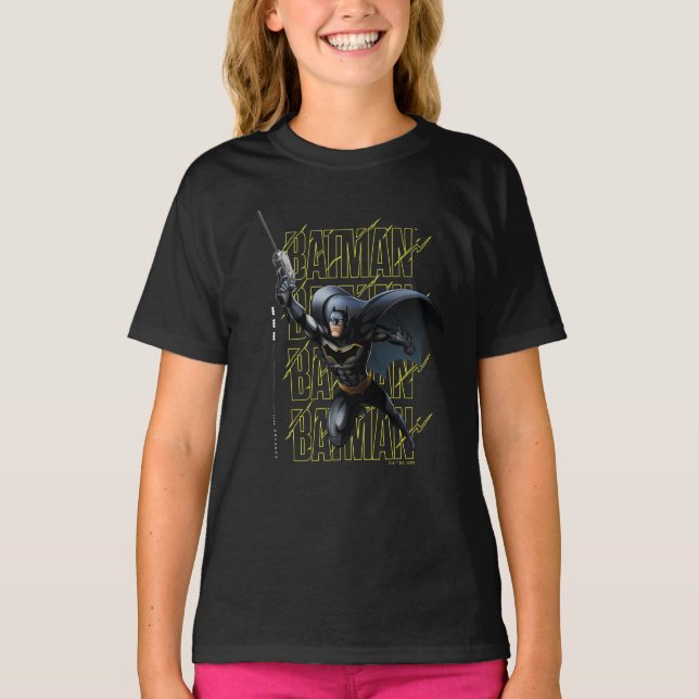 Camiseta Forever Batman Grappling Hook (Anverso)