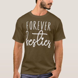 Camiseta Forever Besties Amigos de BFF Bestie Gifts Bestfri