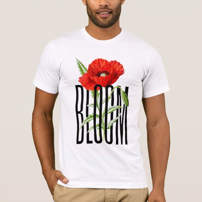 Camiseta Forever Bloom (Anverso)