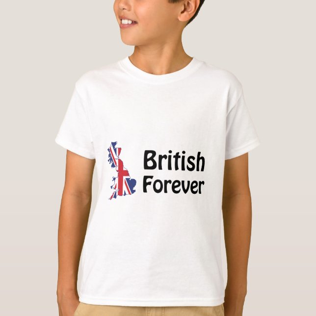 Camiseta Forever británico (Anverso)