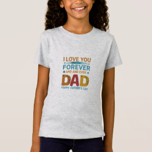 Camiseta Forever Dad: Una eterna expresión de amor