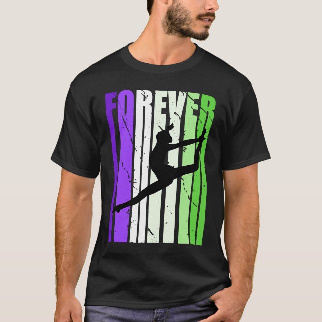 Camiseta Forever Dance Pretty Player Team Coach Coaching Co (Anverso)