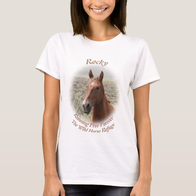 Camiseta Forever Free Rocky (Anverso)