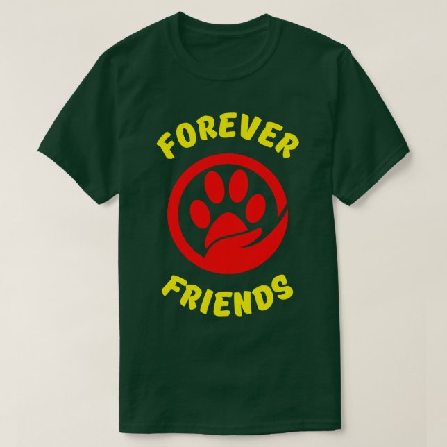 Camiseta Forever Friends 1 (Diseño del anverso)