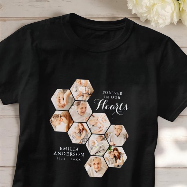 Camiseta Forever Hearts Memorial Modern 10 Fotos (Subido por el creador)