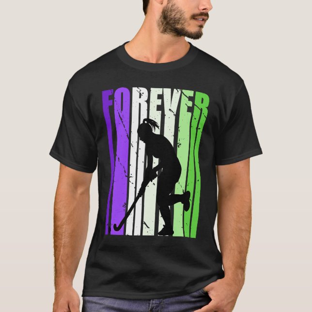 Camiseta Forever Hockey Pretty Player Team Coach Coaching C (Anverso)