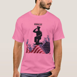 Camiseta Forever in our freedom pink