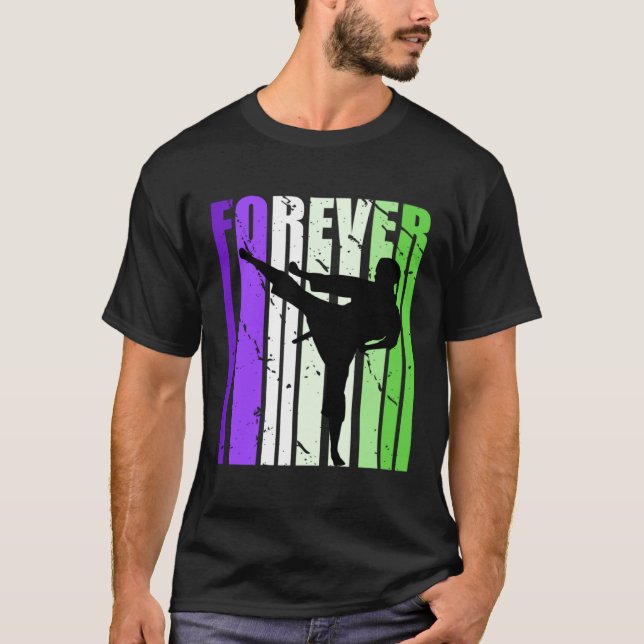Camiseta Forever Jiu Jitsu Pretty Player Team Judo Coaching (Anverso)