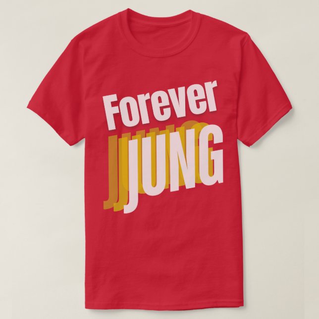 Camiseta Forever Jung (Diseño del anverso)
