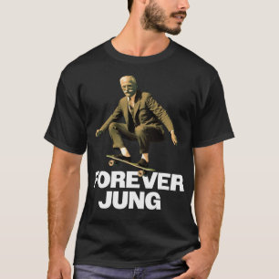 Camiseta Forever Jung - Funny Psychoanalysis Design