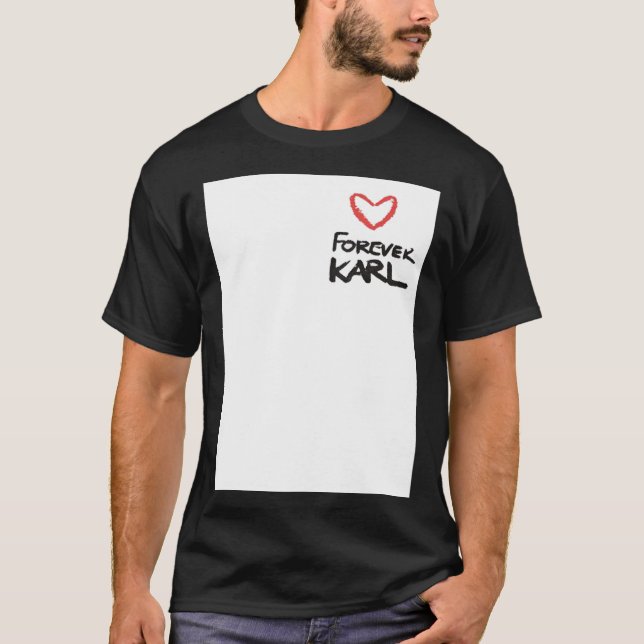 Camiseta Forever Karl - Karl Lagerfeld shirt Classic T-Shir (Anverso)