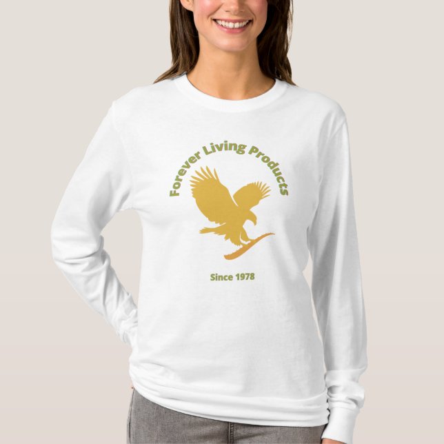 Camiseta Forever Living Products International (Anverso)