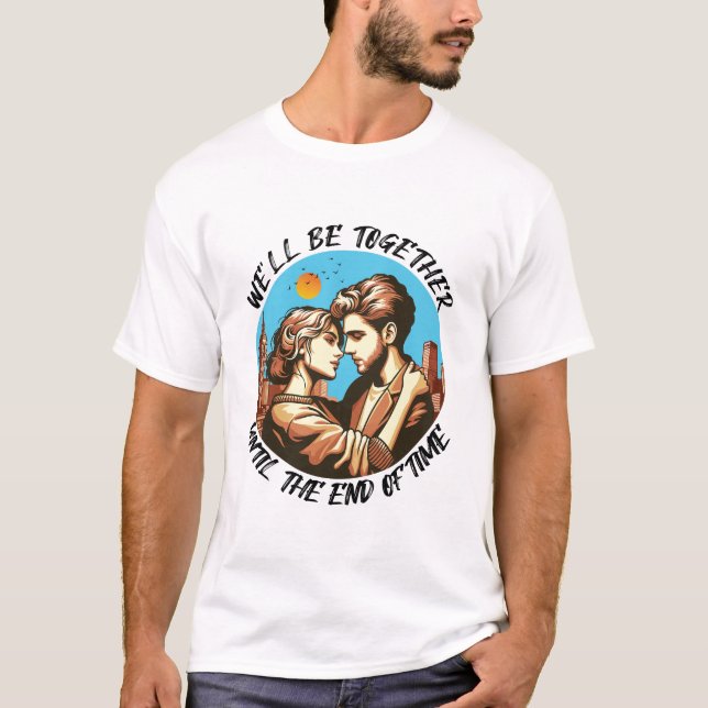 Camiseta Forever Love Men White (Anverso)