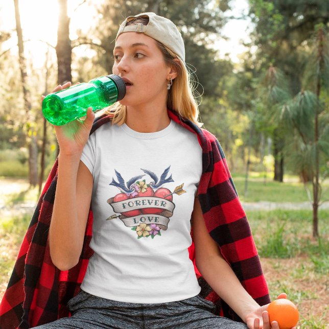Camiseta Forever Love T-Shirt (Subido por el creador)