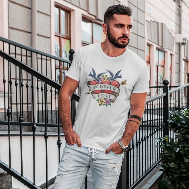 Camiseta Forever Love T-Shirt (Subido por el creador)