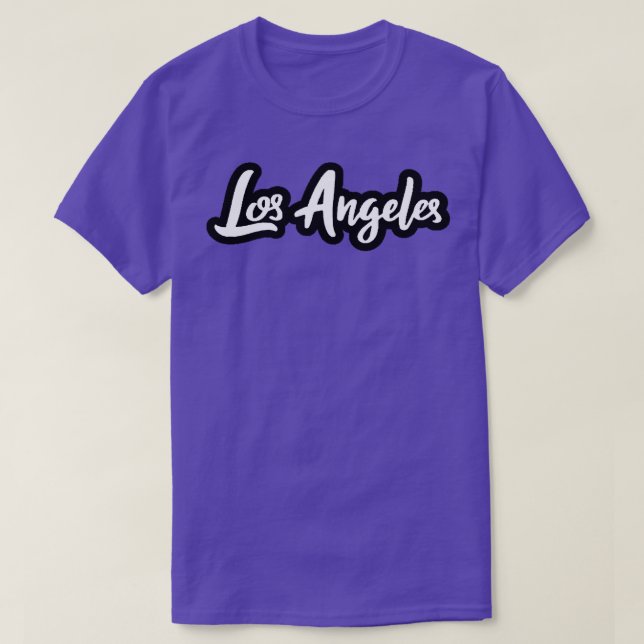 Camiseta Forever Loyal Los Angeles1 (Diseño del anverso)