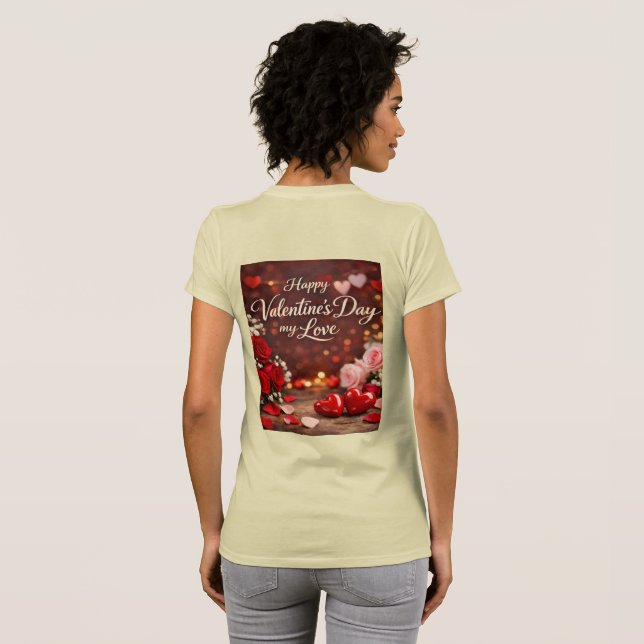 Camiseta 'Forever my Valentine' T-Shirt (Reverso completo)