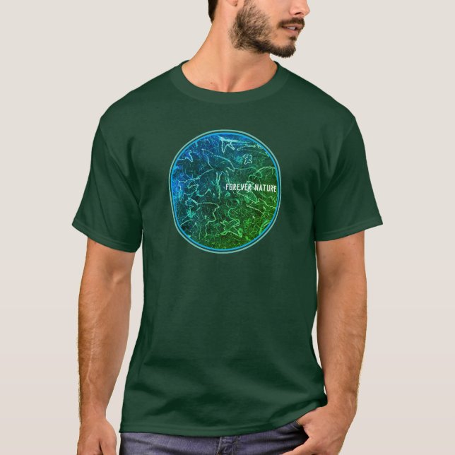 Camiseta FOREVER NATURE: T-Shirt (Anverso)