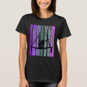 Camiseta Forever Retro Aerialist Dancer Coach Co