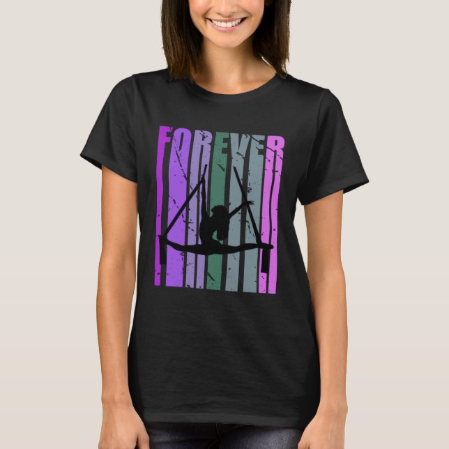 Camiseta Forever Retro Aerialist Dancer Coach Co (Anverso)