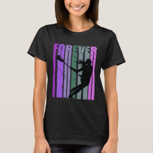 Camiseta Forever Retro Lacrosse Bonito Team Coach Co