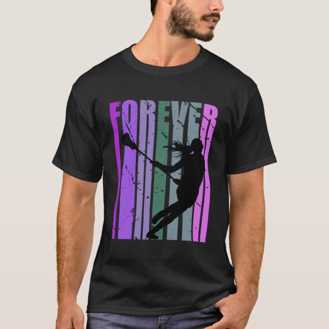 Camiseta Forever Retro Lacrosse Bonito Team Coach Co (Anverso)