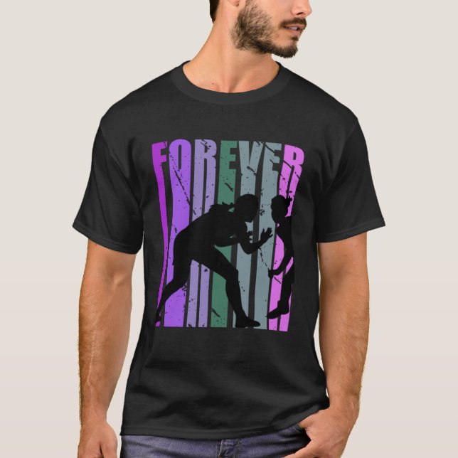 Camiseta Forever Retro Wrestling Pretty Wrestler Coach Comp (Anverso)