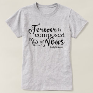 Camiseta Forever Se Compone De Novedades