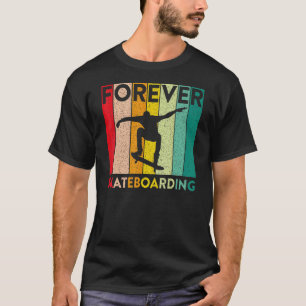 Camiseta Forever Skateboarding Skateboard Vintage Retro Ska