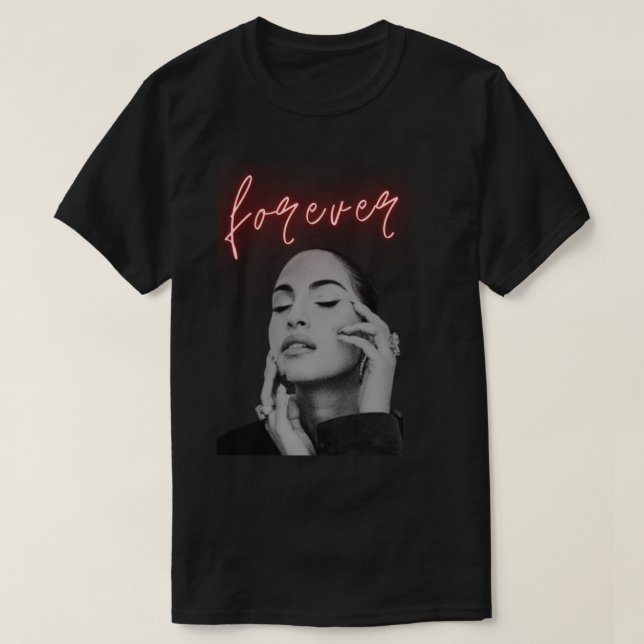 Camiseta Forever Snoh Aalegra    (Diseño del anverso)