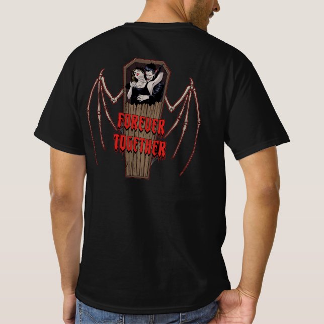 Camiseta Forever Together  (Reverso)