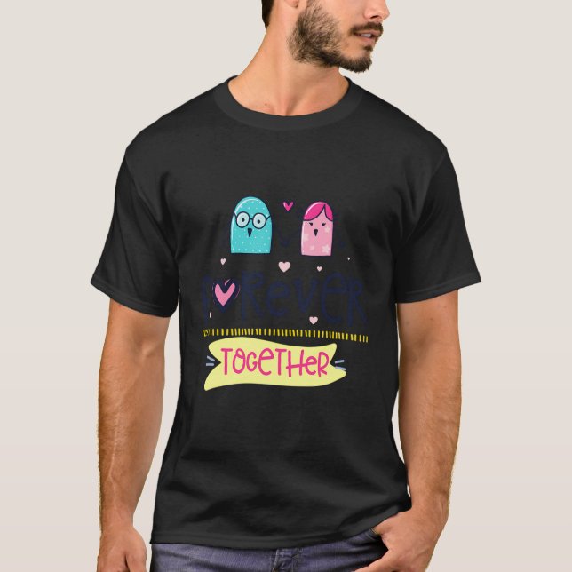 Camiseta Forever Together (Anverso)