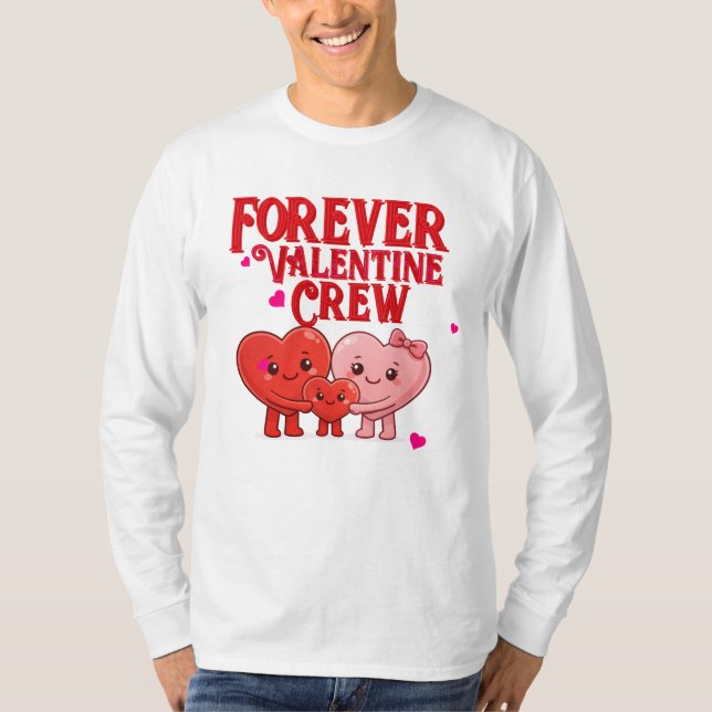 Camiseta Forever Valentine Crew (Anverso)