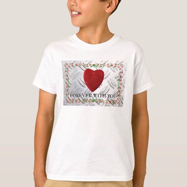 Camiseta Forever with you (Anverso)