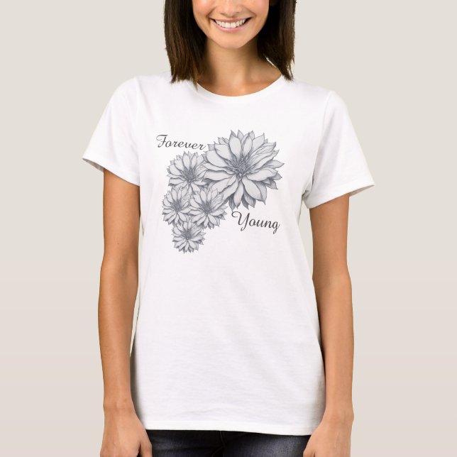 Camiseta Forever Young (Anverso)