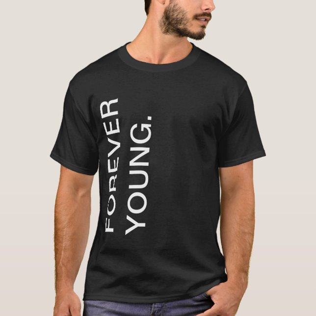 Camiseta Forever Young (Anverso)