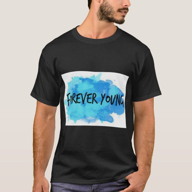 Camiseta Forever Young (2) (Anverso)
